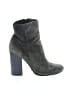 Schutz Gray Ankle Boots Size 6 1/2 - photo 1