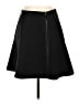 Leifsdottir Solid Black Casual Skirt Size 4 - photo 1