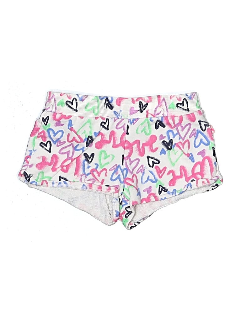 Pre-owned Billie Blush Kids' Athletic Shorts In White