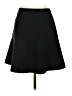 Leifsdottir Solid Black Casual Skirt Size 4 - photo 2