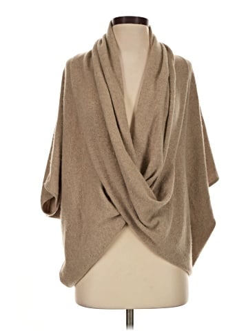 White + Warren Poncho (view 1)