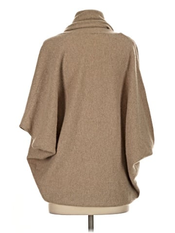White + Warren Poncho (view 2)
