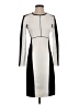 Narciso Rodriguez Graphic Gray Cocktail Dress Size XS - photo 1
