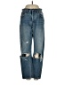 Levi's 100% Cotton Blue Jeans Size 24 waist - photo 1