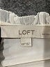Ann Taylor LOFT 100% Polyester Ivory Short Sleeve Blouse Size XS (petite) - photo 7