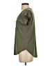 Green Envelope Green Short Sleeve Top Size S - photo 5