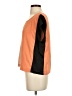 Chloe K 100% Polyester Color Block Orange Short Sleeve Top Size S - photo 5
