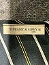 Tiffany & Grey Black Short Sleeve Blouse Size XL - photo 7