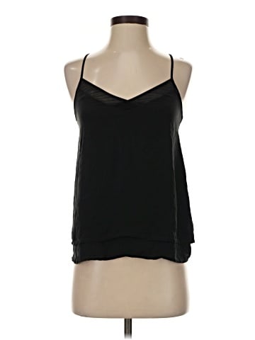 Rebecca Minkoff Sleeveless Silk Top (view 1)