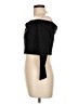Kourt Black 3/4 Sleeve Top Size M - photo 5