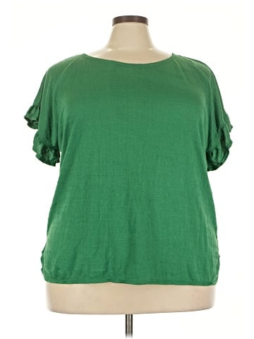 Max Studio Short Sleeve Top (view 1)