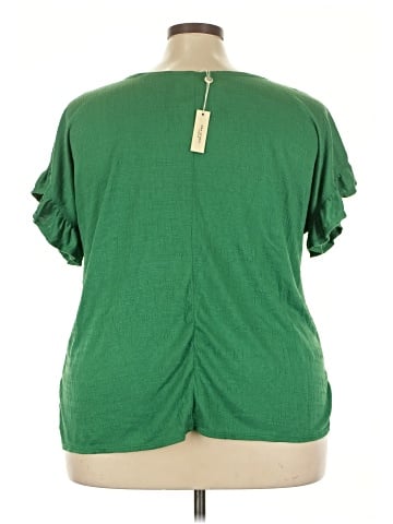 Max Studio Short Sleeve Top (view 2)