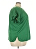 Max Studio Green Short Sleeve Top Size 3X - photo 4