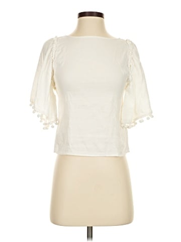 Club Monaco 3/4 Sleeve Blouse (view 1)