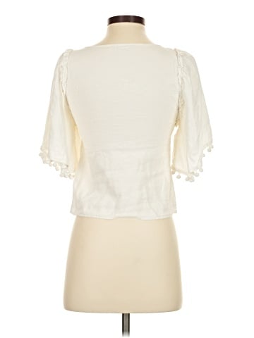Club Monaco 3/4 Sleeve Blouse (view 2)