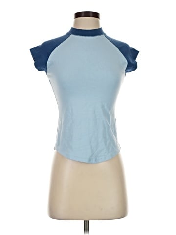 Pilcro Short Sleeve Turtleneck (view 1)
