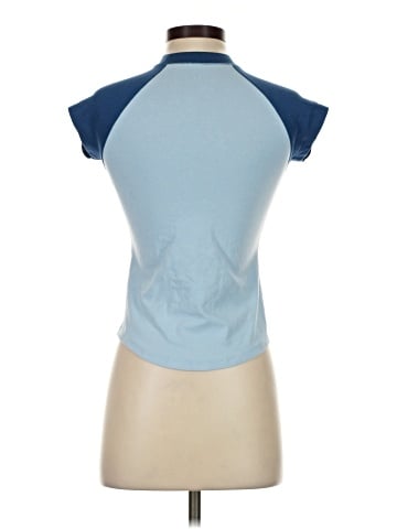 Pilcro Short Sleeve Turtleneck (view 2)