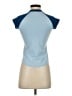 Pilcro Blue Short Sleeve Turtleneck Size XXS - photo 2
