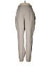 MPG Solid Tan Casual Pants Size M - photo 1