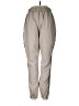 MPG Solid Tan Casual Pants Size M - photo 2
