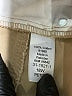 Woman Within 100% Cotton Tan Khakis Size 18W - photo 4