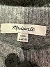 Madewell Stripes Gray Pullover Sweater Size XXS - photo 7
