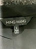 MING WANG Black Long Sleeve Blouse Size L - photo 7