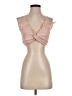 Shein Pink Sleeveless Blouse Size 4 - photo 1