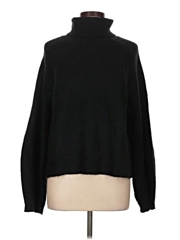 Scoop Turtleneck Sweater (view 1)