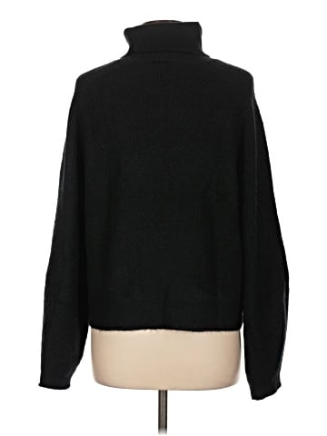 Scoop Turtleneck Sweater (view 2)