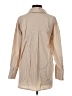 Zara Tan Long Sleeve Blouse Size XS - photo 2