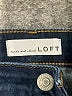 Ann Taylor LOFT Solid Blue Jeans Size 4 (petite) - photo 7