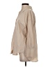 Zara Tan Long Sleeve Blouse Size XS - photo 5