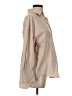Zara Tan Long Sleeve Blouse Size XS - photo 4