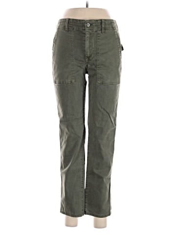 Madewell The Slim Straight Utility Pant in Garment Dye (view 1)
