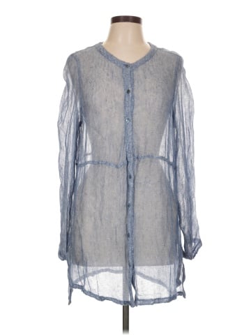 Eileen Fisher Long Sleeve Blouse (view 1)