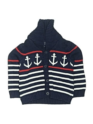 Janie and Jack Cardigan (view 1)