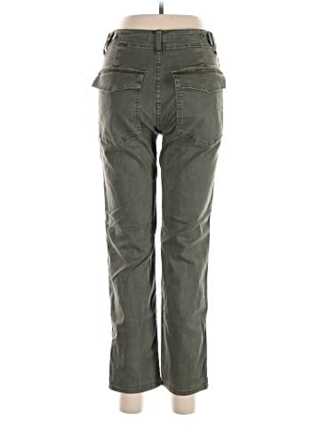 Madewell The Slim Straight Utility Pant in Garment Dye (view 2)