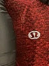 Lululemon Athletica Red Sleeveless Top Size 6 - photo 7