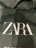 Zara Solid Black Snow Jacket Size XS - photo 6
