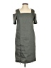 Assorted Brands Gray Casual Dress Size S - photo 1