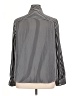 Liz Claiborne 100% Polyester Stripes Black Long Sleeve Blouse Size XL - photo 2