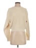 Reformation Ivory Turtleneck Sweater Size S - photo 1