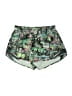 Lululemon Athletica Print Green Shorts Size 8 - photo 1