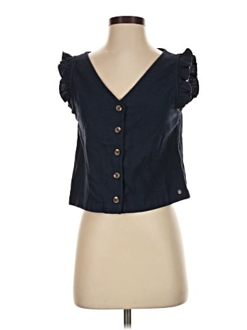 Roxy Sleeveless Blouse (view 1)