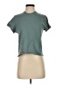 Set Teal Short Sleeve Top Size S - photo 1