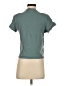 Set Teal Short Sleeve Top Size S - photo 2