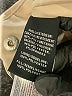 7 For All Mankind 100% Polyurethane Solid Tan Snow Jacket Size L - photo 7