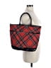 Assorted Brands Plaid Multi Color Red Tote One size - photo 2