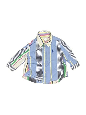 Ralph Lauren Long Sleeve Button-Down Shirt (view 1)